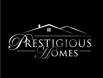 Prestigious Homes logo design by REDCROW