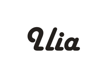 Ilia logo design by logitec