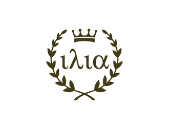 Ilia logo design by logolady
