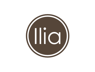 Ilia logo design by nurul_rizkon