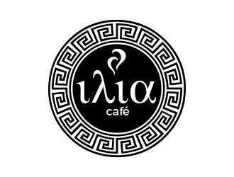 Ilia logo design by MarkindDesign