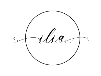 Ilia logo design by MarkindDesign