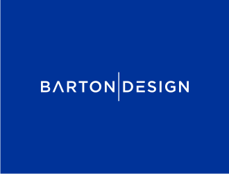 Barton Design logo design by yeve