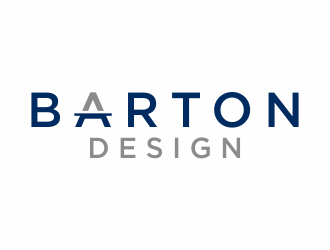 Barton Design logo design by hidro