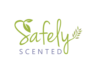 Safely Scented logo design by BlessedArt