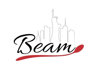 Beam logo design by DreamLogoDesign