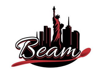 Beam logo design by DreamLogoDesign