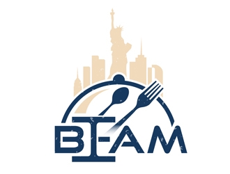 Beam logo design by DreamLogoDesign