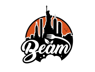 Beam logo design by DreamLogoDesign