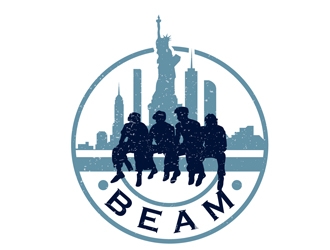 Beam logo design by DreamLogoDesign