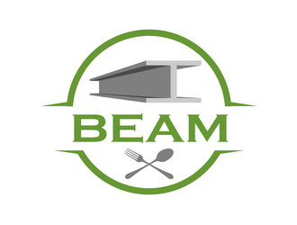 Beam logo design by haze