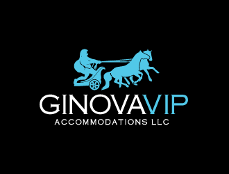 GINOVA VIP ACCOMMODATIONS LLC logo design by bluespix