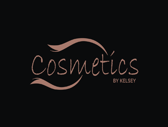Cosmetics By kelsey logo design by EkoBooM