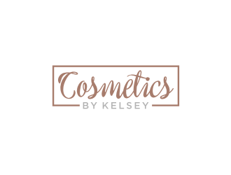 Cosmetics By kelsey logo design by bricton