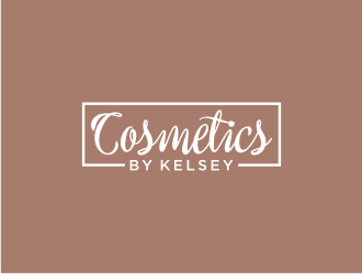 Cosmetics By kelsey logo design by bricton