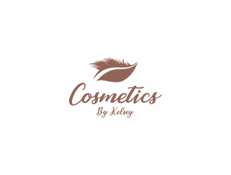 Cosmetics By kelsey logo design by haidar