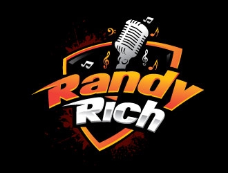 Randy Rich  logo design by REDCROW