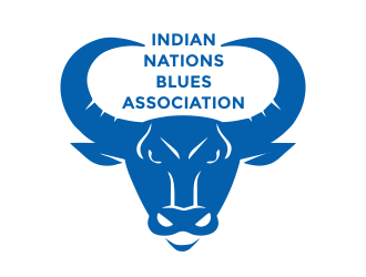 Indian Nations Blues Association  logo design by aldesign