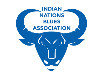 Indian Nations Blues Association  logo design by aldesign