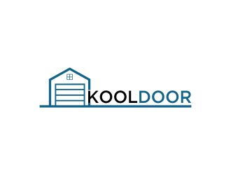 Kooldoor logo design by oke2angconcept