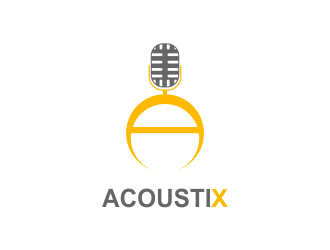 Acoustix logo design by qqdesigns
