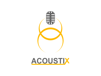 Acoustix logo design by qqdesigns