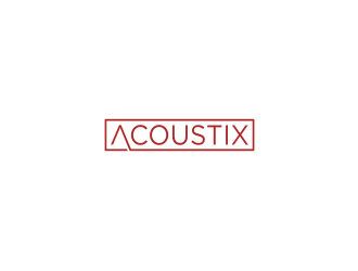 Acoustix logo design by rief