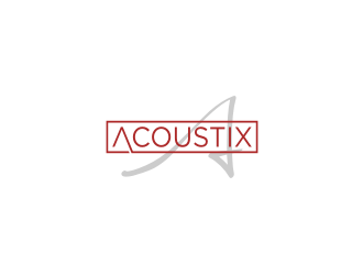 Acoustix logo design by rief