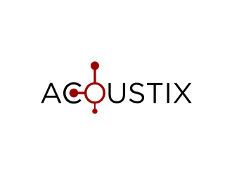 Acoustix logo design by dewipadi