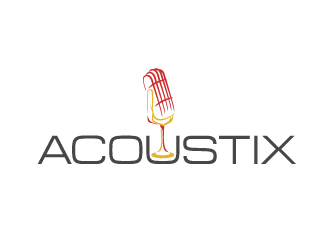 Acoustix logo design by manabendra110