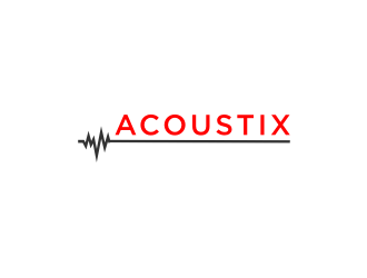 Acoustix logo design by yeve