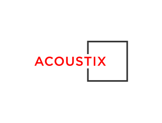Acoustix logo design by yeve