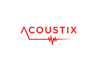 Acoustix logo design by yeve