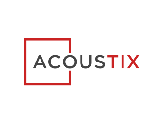 Acoustix logo design by nurul_rizkon