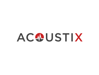 Acoustix logo design by nurul_rizkon