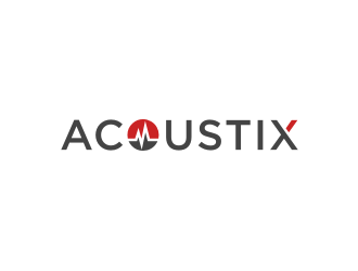 Acoustix logo design by nurul_rizkon