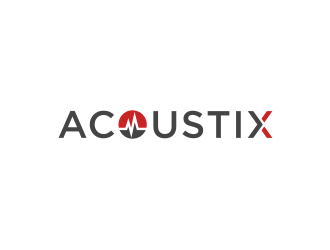 Acoustix logo design by nurul_rizkon