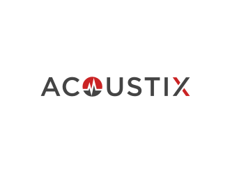 Acoustix logo design by nurul_rizkon