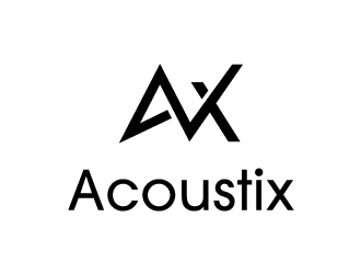 Acoustix logo design by kgcreative