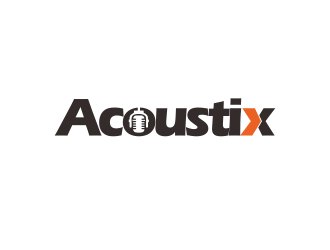 Acoustix logo design by YONK