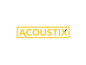 Acoustix logo design by Franky.