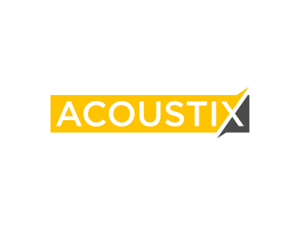 Acoustix logo design by Franky.