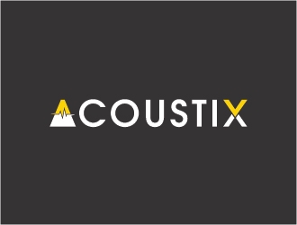 Acoustix logo design by Fear