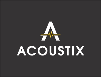 Acoustix logo design by Fear