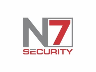 N7 Security logo design by rokenrol