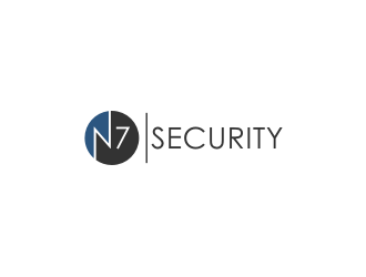 N7 Security logo design by yeve