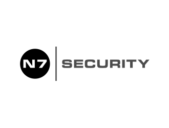 N7 Security logo design by nurul_rizkon