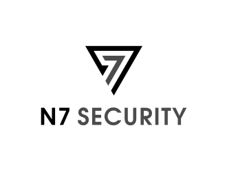 N7 Security logo design by nurul_rizkon