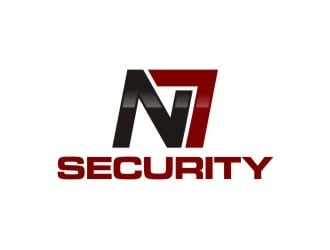 N7 Security logo design by agil
