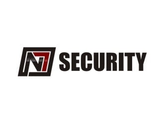 N7 Security logo design by agil